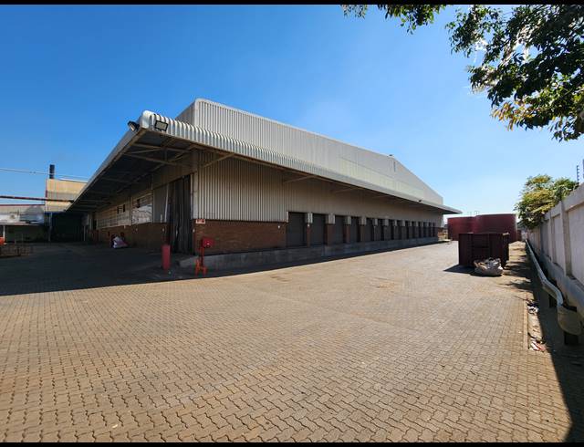 8,000M² FACTORY TO LET IN SPARTAN